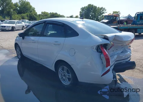 2019 Ford Fiesta Se from USA, damaged, VIN 3FADP4BJ4KM153836